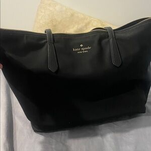 Kate Spade Classic Black Tote. Popular style. Large. Work. Everyday mom tote